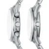Fenmore Multifunction Stainless Steel Watch Set Fenmore Multifunction Stainless Steel Watch Set