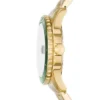 Fossil Blue Dive Three-Hand Date Gold-Tone Stainless Steel Watch Fossil Blue Dive Three-Hand Date Gold-Tone Stainless Steel Watch