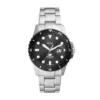 Fossil Blue Dive Three-Hand Date Stainless Steel Watch Fossil Blue Dive Three-Hand Date Stainless Steel Watch