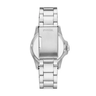 Fossil Blue Dive Three-Hand Date Stainless Steel Watch Fossil Blue Dive Three-Hand Date Stainless Steel Watch