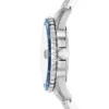 Fossil Blue Dive Three-Hand Date Stainless Steel Watch Fossil Blue Dive Three-Hand Date Stainless Steel Watch