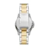 Fossil Blue Dive Three-Hand Date Two-Tone Stainless Steel Watch Fossil Blue Dive Three-Hand Date Two-Tone Stainless Steel Watch