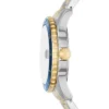 Fossil Blue Dive Three-Hand Date Two-Tone Stainless Steel Watch Fossil Blue Dive Three-Hand Date Two-Tone Stainless Steel Watch