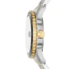 Fossil Blue Dive Three-Hand Date Two-Tone Stainless Steel Watch Fossil Blue Dive Three-Hand Date Two-Tone Stainless Steel Watch