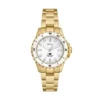 Fossil Blue Dive Three-Hand Gold-Tone Stainless Steel Watch Fossil Blue Dive Three-Hand Gold-Tone Stainless Steel Watch