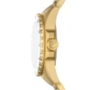 Fossil Blue Dive Three-Hand Gold-Tone Stainless Steel Watch Fossil Blue Dive Three-Hand Gold-Tone Stainless Steel Watch