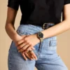 Fossil Blue Dive Three-Hand Two-Tone Stainless Steel Watch Fossil Blue Dive Three-Hand Two-Tone Stainless Steel Watch