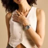 Fossil Blue Dive Three-Hand Two-Tone Stainless Steel Watch Fossil Blue Dive Three-Hand Two-Tone Stainless Steel Watch