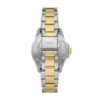 Fossil Blue Dive Three-Hand Two-Tone Stainless Steel Watch Fossil Blue Dive Three-Hand Two-Tone Stainless Steel Watch