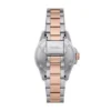 Fossil Blue Dive Three-Hand Two-Tone Stainless Steel Watch Fossil Blue Dive Three-Hand Two-Tone Stainless Steel Watch