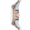 Fossil Blue Dive Three-Hand Two-Tone Stainless Steel Watch Fossil Blue Dive Three-Hand Two-Tone Stainless Steel Watch