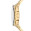 Fossil Blue GMT Gold-Tone Stainless Steel Watch Fossil Blue GMT Gold-Tone Stainless Steel Watch