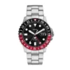 Fossil Blue GMT Stainless Steel Watch Fossil Blue GMT Stainless Steel Watch