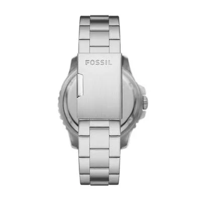 Fossil Blue GMT Stainless Steel Watch Fossil Blue GMT Stainless Steel Watch