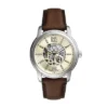 Fossil Heritage Automatic Brown Leather Watch Fossil Heritage Automatic Brown Leather Watch