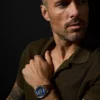 Fossil Heritage Automatic Brown Leather Watch