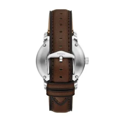 Fossil Heritage Automatic Brown Leather Watch Fossil Heritage Automatic Brown Leather Watch