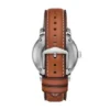 Fossil Heritage Automatic Brown Leather Watch