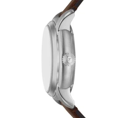 Fossil Heritage Automatic Brown Leather Watch Fossil Heritage Automatic Brown Leather Watch