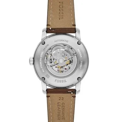 Fossil Heritage Automatic Brown Leather Watch Fossil Heritage Automatic Brown Leather Watch