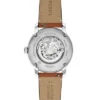 Fossil Heritage Automatic Brown Leather Watch