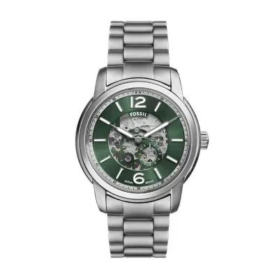 Fossil Heritage Automatic Stainless Steel Watch Fossil Heritage Automatic Stainless Steel Watch
