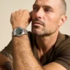 Fossil Heritage Automatic Stainless Steel Watch Fossil Heritage Automatic Stainless Steel Watch