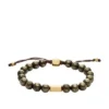 Galaxy Beads Gray Pyrite Beaded Bracelet Galaxy Beads Gray Pyrite Beaded Bracelet