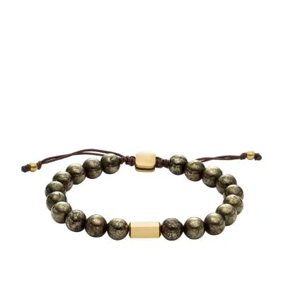 Galaxy Beads Gray Pyrite Beaded Bracelet Galaxy Beads Gray Pyrite Beaded Bracelet