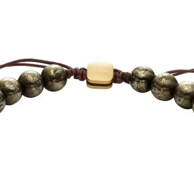 Galaxy Beads Gray Pyrite Beaded Bracelet Galaxy Beads Gray Pyrite Beaded Bracelet
