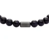 Galaxy Beads Navy Reconstructed Sandstone Beaded Bracelet Galaxy Beads Navy Reconstructed Sandstone Beaded Bracelet