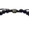 Galaxy Beads Navy Reconstructed Sandstone Beaded Bracelet Galaxy Beads Navy Reconstructed Sandstone Beaded Bracelet