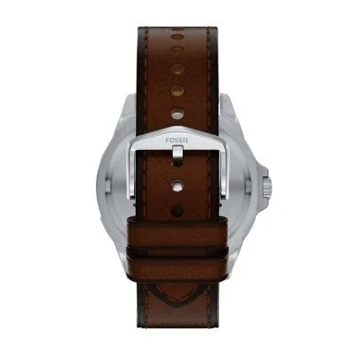 Garrett Multifunction Brown Leather Watch Garrett Multifunction Brown Leather Watch