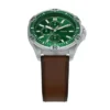 Garrett Multifunction Brown Leather Watch Garrett Multifunction Brown Leather Watch