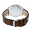 Garrett Multifunction Brown Leather Watch Garrett Multifunction Brown Leather Watch