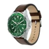 Garrett Multifunction Brown Leather Watch Garrett Multifunction Brown Leather Watch