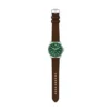 Garrett Multifunction Brown Leather Watch Garrett Multifunction Brown Leather Watch