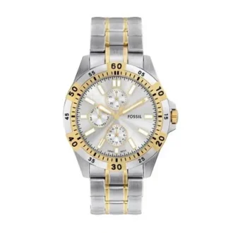 Garrett Multifunction Two-Tone Stainless Steel Watch