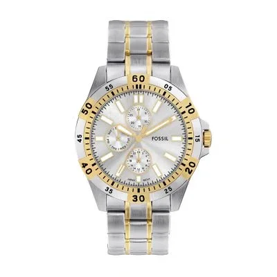 Garrett Multifunction Two-Tone Stainless Steel Watch Garrett Multifunction Two-Tone Stainless Steel Watch