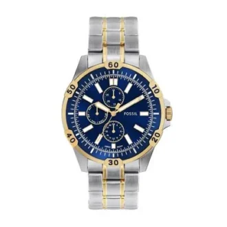 Garrett Multifunction Two-Tone Stainless Steel Watch