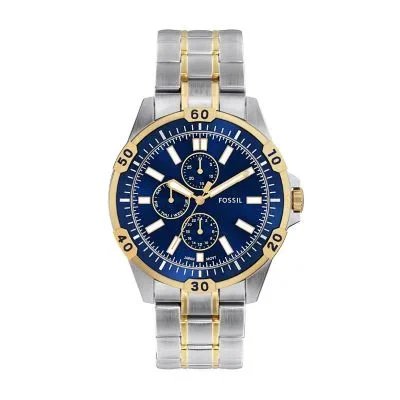 Garrett Multifunction Two-Tone Stainless Steel Watch Garrett Multifunction Two-Tone Stainless Steel Watch