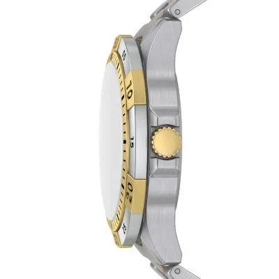 Garrett Multifunction Two-Tone Stainless Steel Watch Garrett Multifunction Two-Tone Stainless Steel Watch