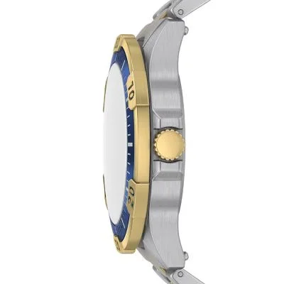 Garrett Multifunction Two-Tone Stainless Steel Watch Garrett Multifunction Two-Tone Stainless Steel Watch