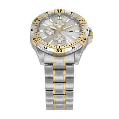 Garrett Multifunction Two-Tone Stainless Steel Watch Garrett Multifunction Two-Tone Stainless Steel Watch