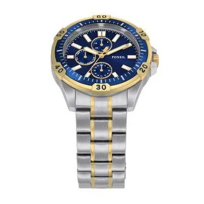 Garrett Multifunction Two-Tone Stainless Steel Watch Garrett Multifunction Two-Tone Stainless Steel Watch