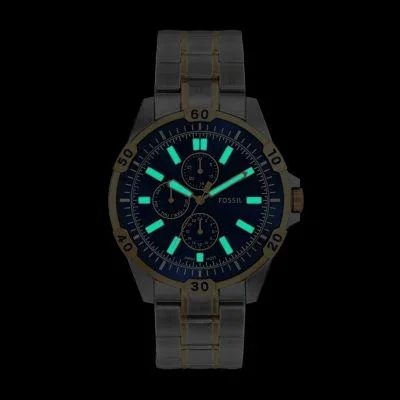 Garrett Multifunction Two-Tone Stainless Steel Watch Garrett Multifunction Two-Tone Stainless Steel Watch