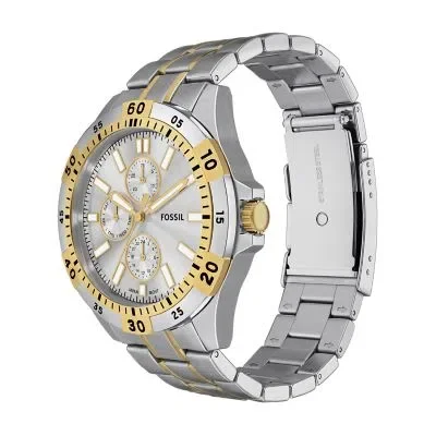 Garrett Multifunction Two-Tone Stainless Steel Watch Garrett Multifunction Two-Tone Stainless Steel Watch