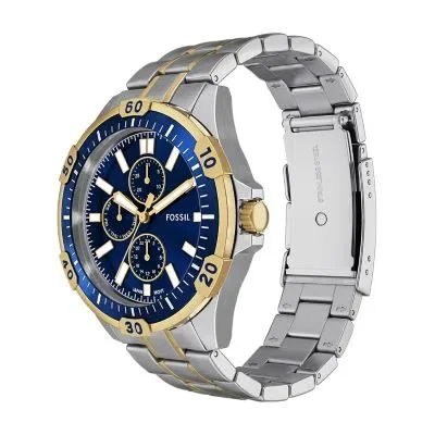 Garrett Multifunction Two-Tone Stainless Steel Watch Garrett Multifunction Two-Tone Stainless Steel Watch