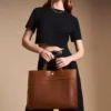 Gemma Leather Large Tote Gemma Leather Large Tote