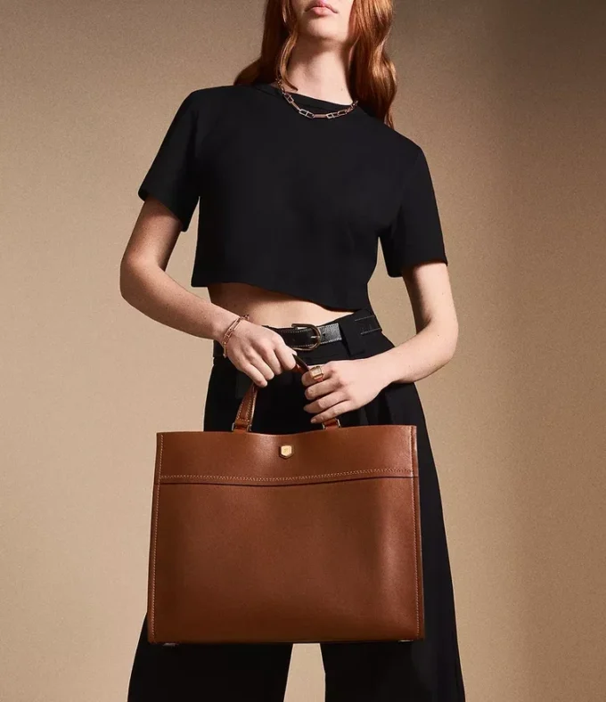 Gemma Leather Large Tote Gemma Leather Large Tote